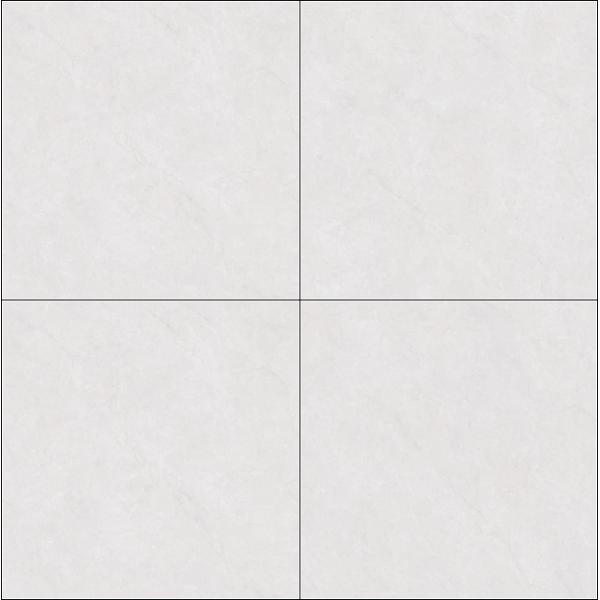 Azulejos de porcelana esmaltada pulida de mármol gris claro sin decoloración de 800x800mm para hoteles y oficinas, resistentes al desgaste