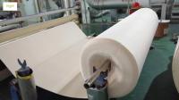 Tela filtrante del fieltro de la aguja de Arcylic 550GSM para la abrasión anti industrial del filtro de bolso