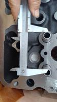 Cabeça de cilindro yanmar NT855-C280S10 das peças de motor SD22 de LGMC