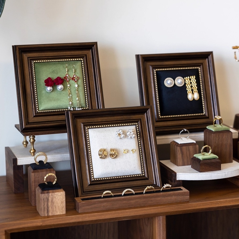 Customized Design Earring Display Stand with High-Quality Materials for Versatile Jewelry Organizer