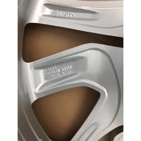 21 Inch Black ET49 72.6 Hole 5 Twin Spoke Alloy Wheels For Range Rover