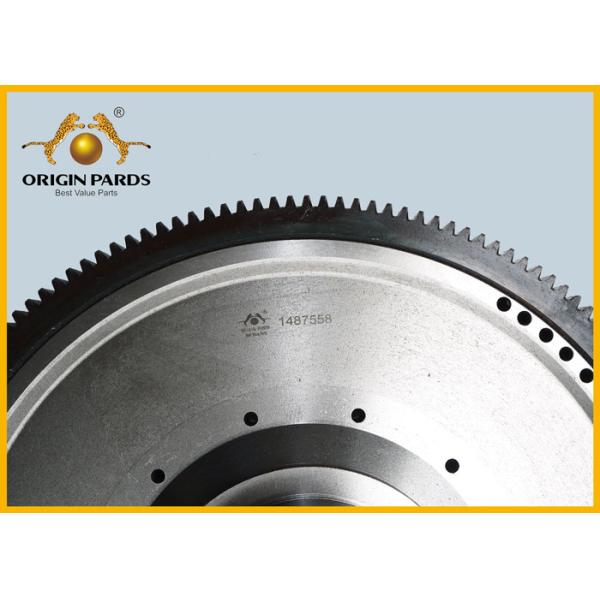 1487558 Scania Flywheel Metal , 430 MM Scania Truck Parts For Heavy Truck