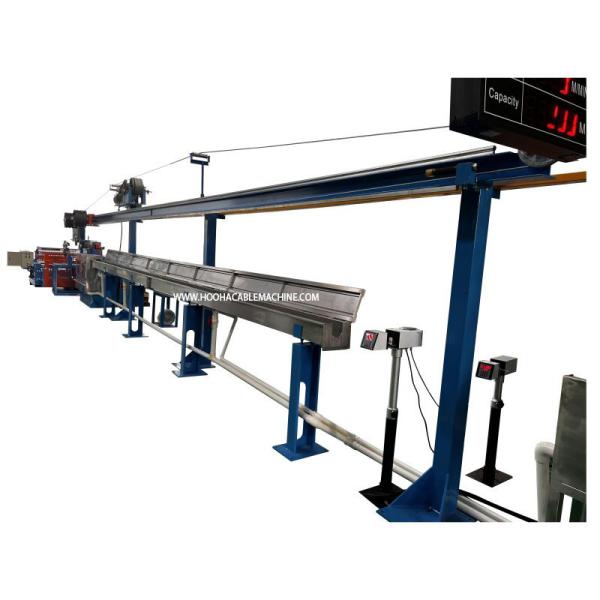 Customized Cable Making Machine , Double Layer Cable Extruder Machine
