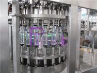 3 dans 1 machine remplissante de lavage de cachetage de bière de bouteille en verre, ligne remplissante de bière de bouteille