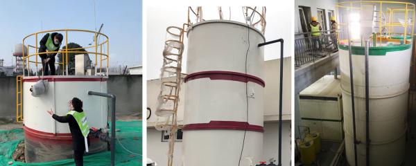 Premium MBR Integrated Sewage Treatment Equipment Home Hotels Restaurants  10m3/h - 1000m3/h
