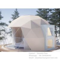 Tente Glamping Dome en conservateur avec résistance à haute température,Tente Glamping Hôtel