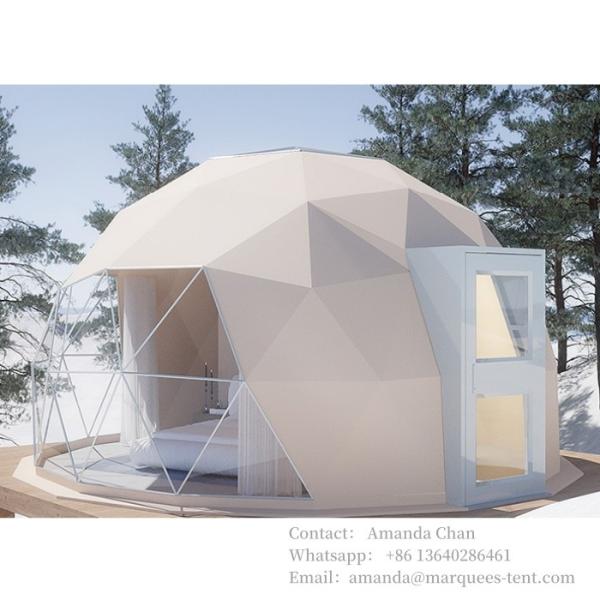 Консервативная палатка Glamping Dome с высокой температурной устойчивостью, палатка Glamping Hotel