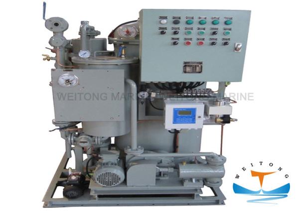 Oily Water Separator Marine Anti Pollution Equipment 500x220x420 Dimension