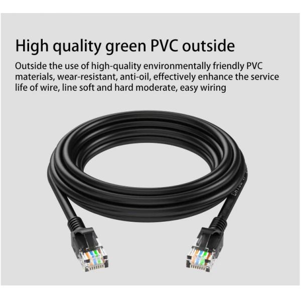 Пара кабеля 4P гибкого провода Unshield 1M Rj45 Cat5e