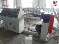 Machine en plastique de pelletisation de vis simple pour la réutilisation de sac de film de PE