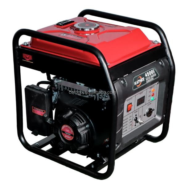 Convenient Recoil Start 3kva Gasoline Generator for Home Backup Power Solutions