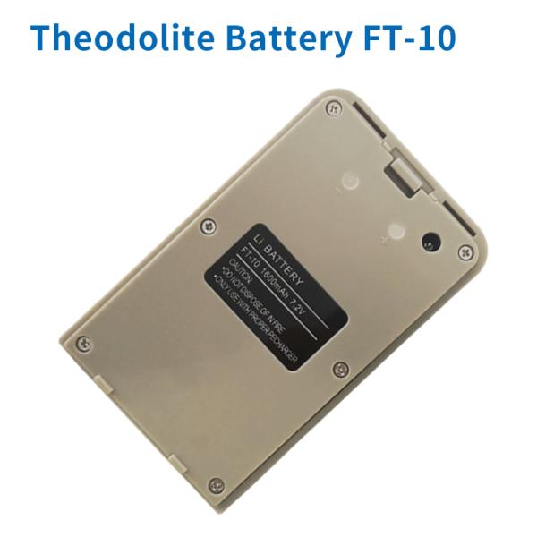 FT-10 Battery Suitable For JFT2A/2AL/Zhongtian Beidou ZT-2A/2AL Theodolite
