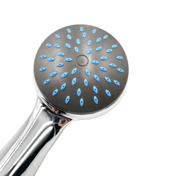 Chrome Finished ABS Plastic Rainshower Shower Head for Contemporary Bathroom Design