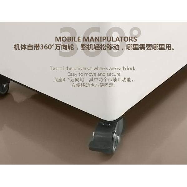 HEPA13 Sterilize Device FDA Dental Aerosol Suction Machine For Dental Clinics