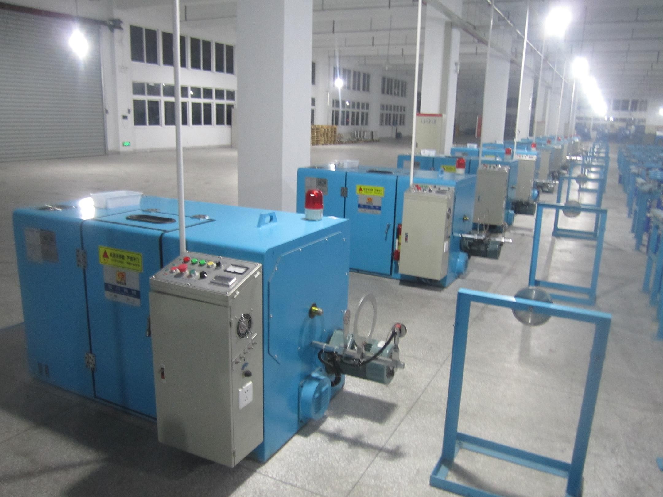 FUCHUAN FC-500A Enamelled Wire Twisting Machine Push Button Control Equipment