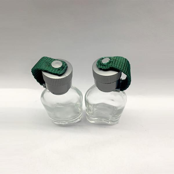 Стеклянные флаконы духов OEM 25ML небольшие путешествуют крышка дизайна чайника