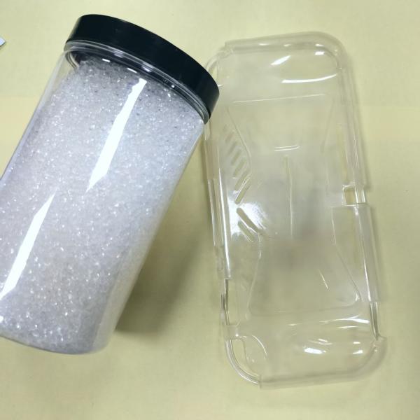 Transparency Of About 5-6mm TPU Granules, Fast Forming ,Good Rebound, Excellent Toughness