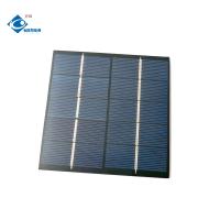 carregador aumentado Semi-flexível 5V do painel solar ZW-9898-P Mini Portable Solar Panels Light do ANIMAL DE ESTIMAÇÃO 1.5W