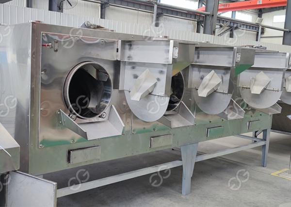 Commercial Nut Roasting Equipment Walnut Nut Pecan Roasting Machine Large Capacity