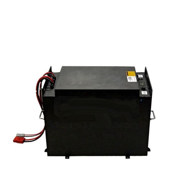 LiFePO4 Forklift Lithium Battery Smart BMS 5000+ Cycles 1C Fast Charge 160Wh/kg CAN Bus IP67 80V 500Ah