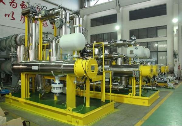 Oil Fired Thermic Fluid Heater , PT100 Thermostat High Efficiency Electric Heater