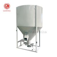 planta da alimentação das aves domésticas de Mixer Mill For do moedor da máquina de processamento da alimentação 2t/H