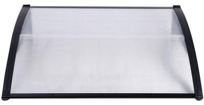100x100 Stable Polycarbonate Door Awnings High Impact Strength Balcony Use