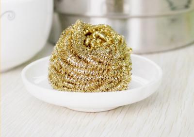 Recyclable H65 Brass Scouring Pads OEM / ODM With Single Blister Card Packing