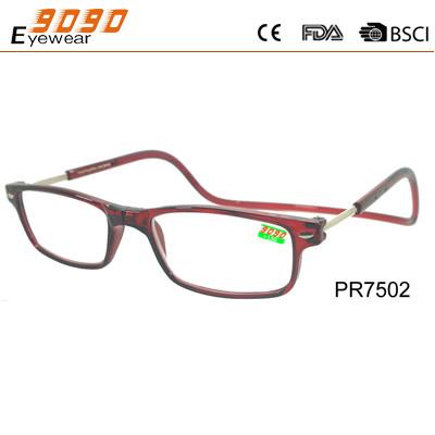 Fashion Magnetic Glasses hanging neck Front magnetic Reading glasses