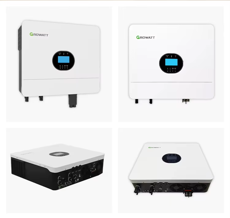 Growatt 6Kw Off Grid Solar Inverter Spf 6000Es With 2 Mppt Trackers