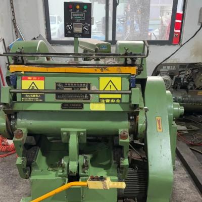 Used Feiyun 750 Die Cutting Machine Automatic Grade Automatic For Cutting