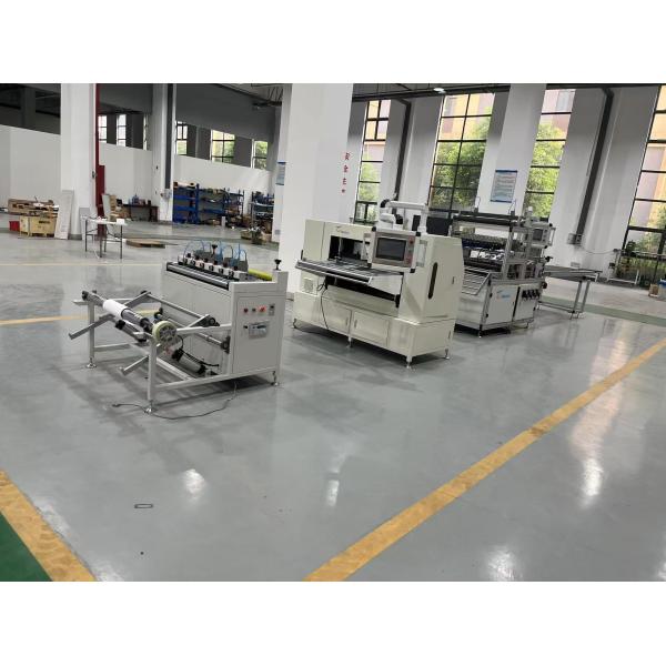 Hot-selling air filter and oil filter production line automatic filter paper cutting machine