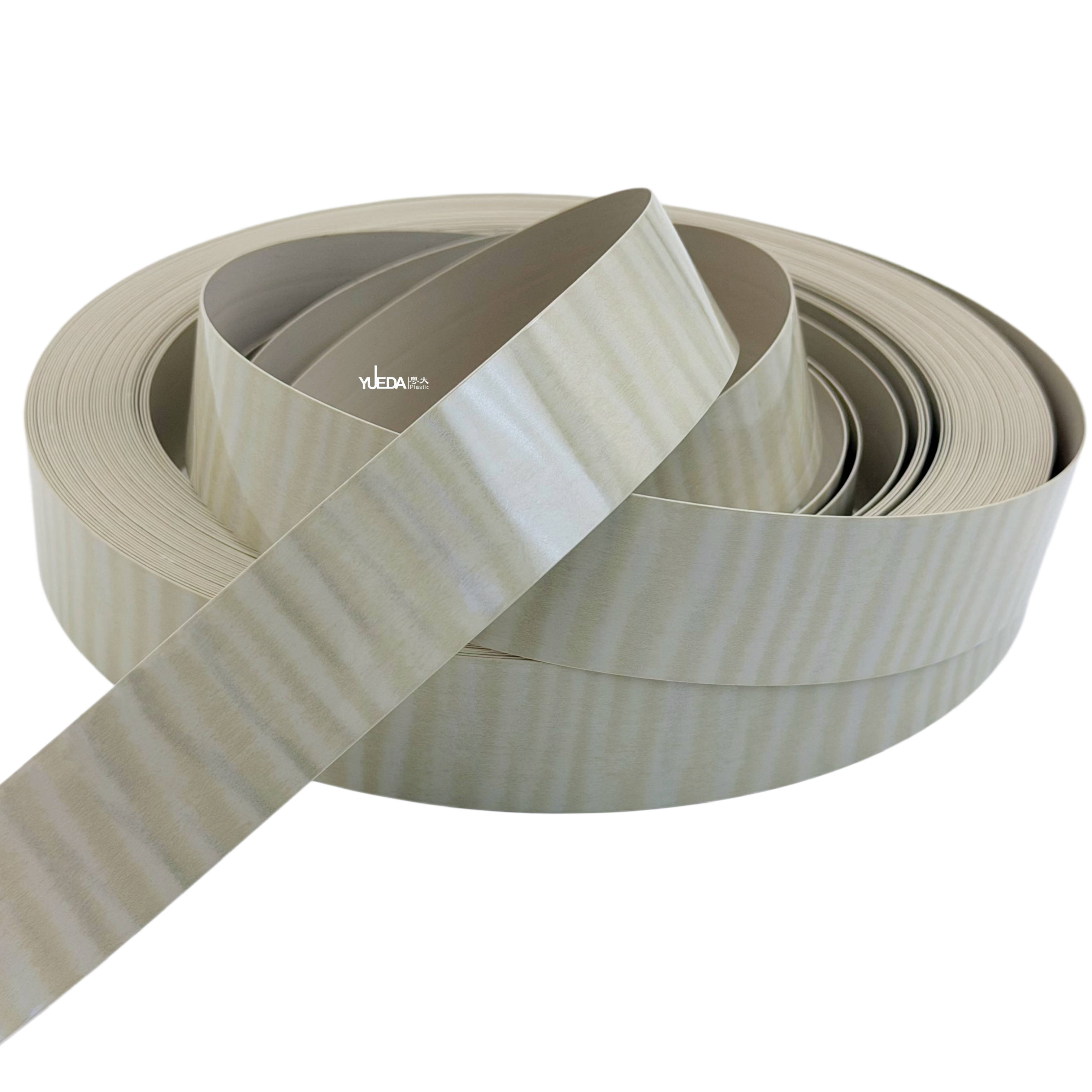 High Gloss Figured Wood PVC Edge Banding | Furniture Edge Trim For Wardrobe Cabinet