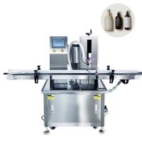 Machine de remplissage à auto-écoulement avec écran de commande PLC facile à utiliser et à régler