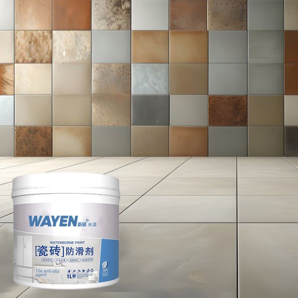 18hr Drying Renovation Repair Painting Moisture Proof Wear Resistant Epoxy Acrylic