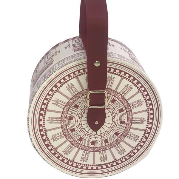OEM a besoin de carton cylindre boîte bougie tube de papier emballage cadeau avec un design personnalisé