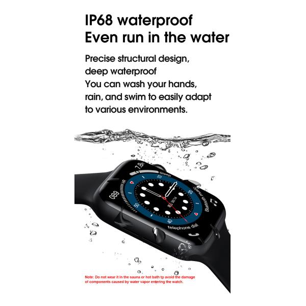 Случай сплава дисплей W26 2,5 стекел плюс умные серии дозора 6 MTK2505D