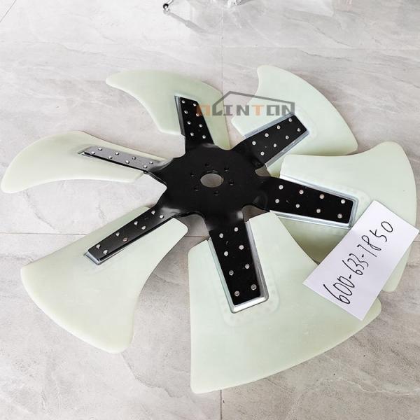 Construction Machinery Accessories 6D125 6D140 Excavator Fan Blade 600-633-7850