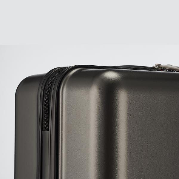 Unisex Modern Style Classic Waterproof Hard PC Laptop Trolley Bag with Wheels Durable