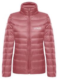 Ultra Light Womens Warm Waterproof Coat Packable Foldable For Outdoor