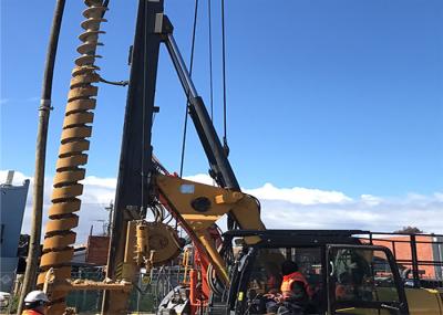 petit perçage multifonctionnel Rig Rotary Drilling Machine 400KN de 150kNm 750mm