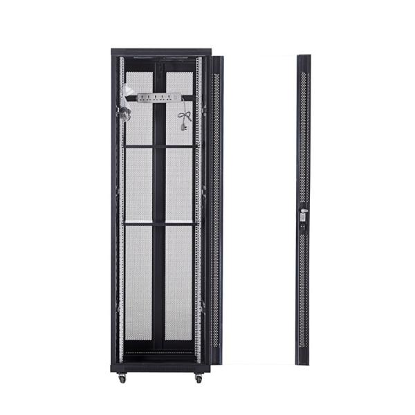600 Width 1000 Depth 42U DDF Network Server Cabinet with Removable Cabling Ports