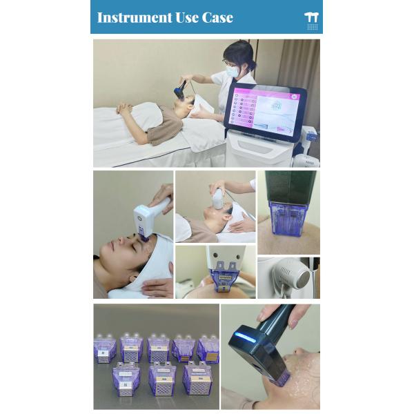 Appareil de rajeunissement de la peau par radiofréquence Équipement de lifting du visage non chirurgical AC220V 110V