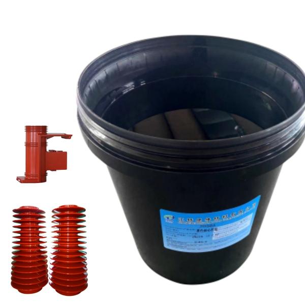 Pure Liquid Electrical Epoxy Resin For APG Mould With Transformer CT PT