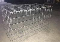 Cestas de retenção de pedra da rede de arame 5mm Gabion de 10x12cm Gabion