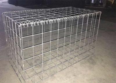 Cestas de retenção de pedra da rede de arame 5mm Gabion de 10x12cm Gabion