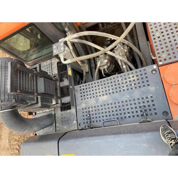 Excavadora usada Doosan DX520LC, gran excavadora hidráulica con orugas