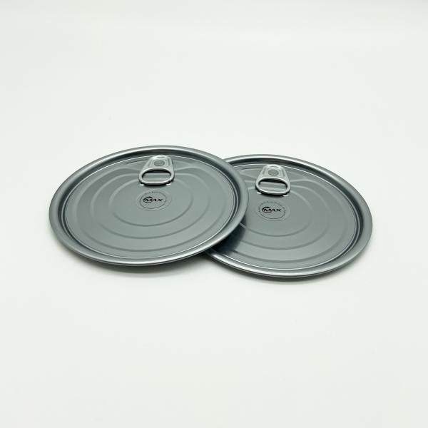 Aluminum Easy Open Ends Customized thickness and color food safety grade lacquer BPA FREE, for canned food
