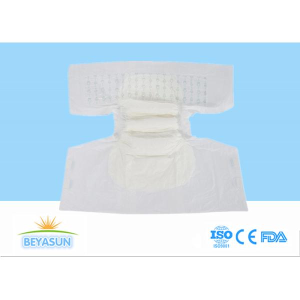 Подгузники для взрослых с PE-пленкой, нетканые верхние подгузники