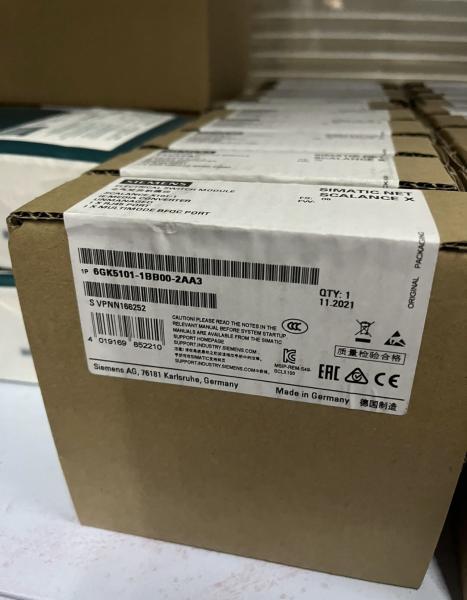 6GK5101-1BB00-2AA3 Siemens Unmanaged Switch Module For Electronic Equipment Connectivity